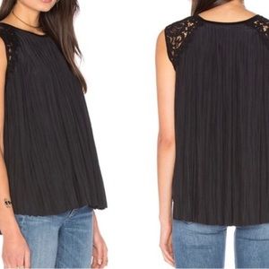 Generation love pleated tank NWT